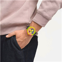 Armbanduhr Swatch in Plastik SB06J100 - SB06J100